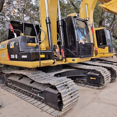 Original Hydraulic Cylinder Used CAT Excavator 320GC 20ton for Engineering Construction