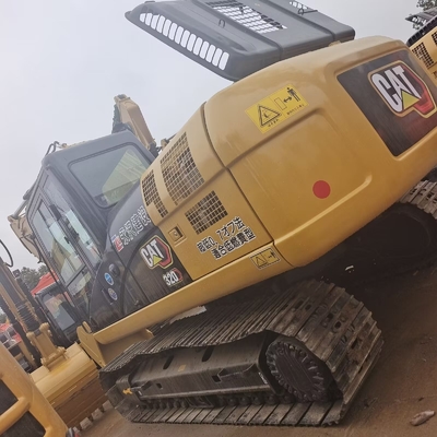 Original Japan Used Caterpillar 320D Crawler Excavator with 20tons Operating Weight