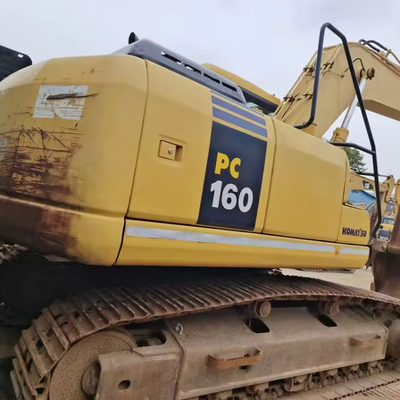 84.7KW ORIGINAL Hydraulic Valve Komatsu PC160-7 Excavator for Excellent Performance