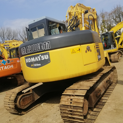 2022 12 Ton PC128US PC128 Komatsu Japanese Used Excavator with 0.53CBM Bucket Capacity