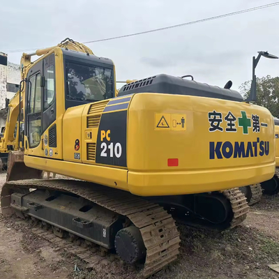 Original Hydraulic Valve Komatsu PC210LC-8 Crawler Excavator 21tons in Good Condition