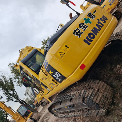 Longer Crawler 24 Ton Komatsu PC240 PC240LC Crawler Excavator with SAA6D107E-1 Engine