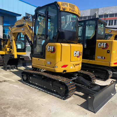 CAT 320D excavator Original Japan Used Mini Excavator CAT 302 With Good Condition