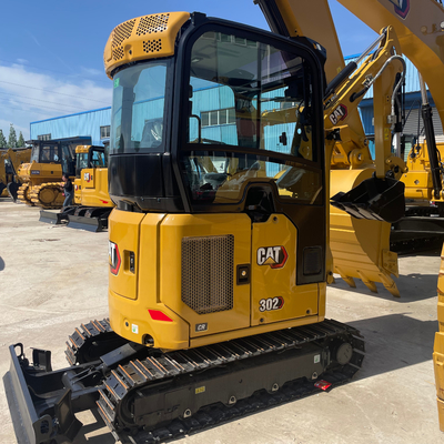 2023 Year Original CAT 302cr Excavator 2 Ton Hydraulic Crawler Backhoe Mini Excavator