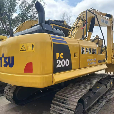 20 Tons Operating Weight Used Komatsu Excavator PC200-8 with ORIGINAL Hydraulic Valve