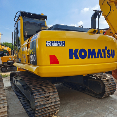 Original Hydraulic Cylinder 20 Ton Used Komatsu PC200-8 Crawler Excavator for Your