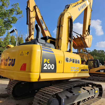 20000 KG Used KOMATSU PC400-8 Excavator ORIGINAL Hydraulic Cylinder Crawler Excavator