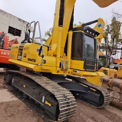 20000 KG Komatsu PC200-8 Crawler Excavator Used Japan PC200 PC220 Digger in Shanghai