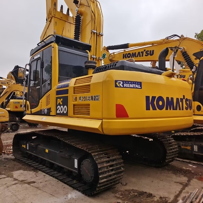 Komatsu PC200-8 Secondhand Excavator with PC200 PC200-8mo PC200-8 PC210 PC220 PC240