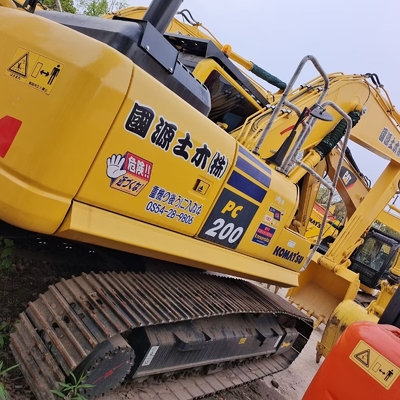 20000 KG Machine Weight Original Japan Komatsu PC200-8 Second Hand Excavator