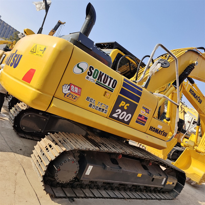 Manufacturing Plant Komatsu PC200 PC210 PC240 Excavator with 1.15m3 Bucket Capacity