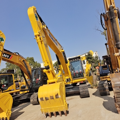 Used 20 Ton Komatsu PC200 Excavator with Original Hydraulic Valve