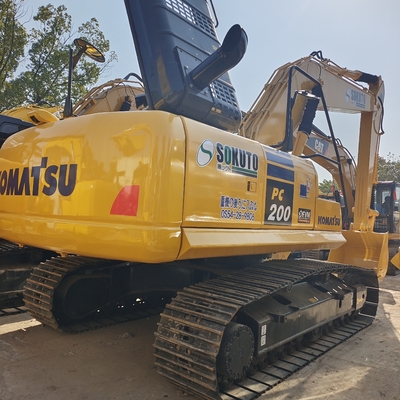 Original Engine Used Komatsu PC200-8N1 Crawler Chain Digger for Your Requirements