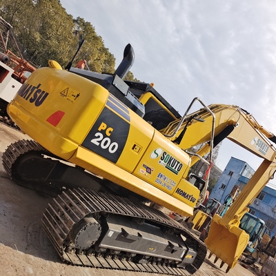 KOMATSU PC200-8 Japanese Used Excavator PC200-7/PC200-8/PC240-8/PC220-7 for Your Needs