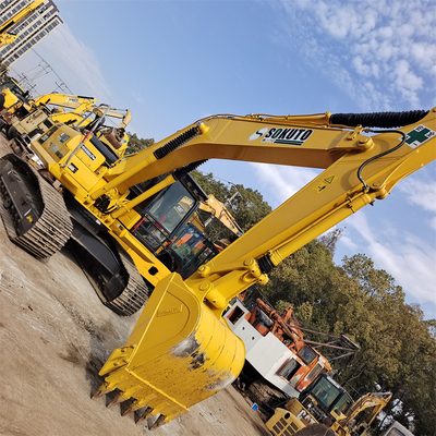 20 Ton Komatsu PC200-8 PC210 PC240 PC240lc-8 Crawler Excavator with Original Pump