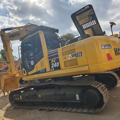 Komatsu PC240LC-8 Original Japan Second Hand Excavator with 24tons Operating Weight