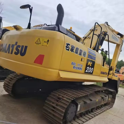 8000 Maximum Digging Depth Used Komatsu PC200-8 Excavator with Original Hydraulic Pump