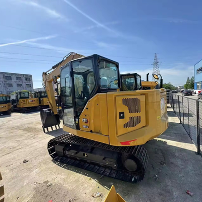 Mini 307 307.5 Excavator 7.5 Ton Crawler Digger Japan Caterpillar 307E 307.5 308E