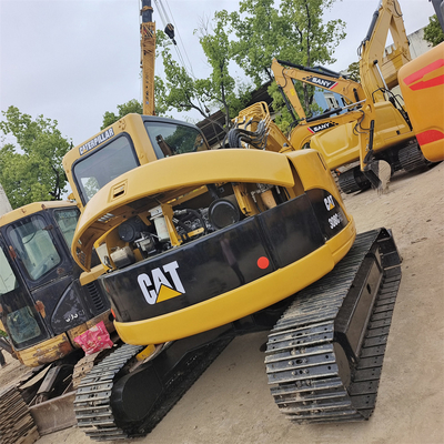 CATERPILLAR 308C Used Excavator 100% ORIGINAL 8000 kg Good Condition Low Working Hours
