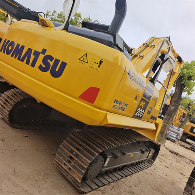 Komatsu PC200-8 Japanese Machine Second Hand Used PC200-8 Operating Weight 20 Ton