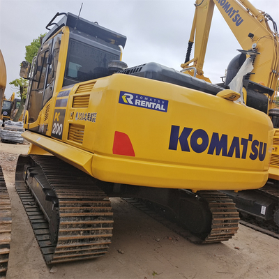 Japanese Used PC200-7 PC200-8 Excavator with Original Engine and 1cbm Bucket Capacity