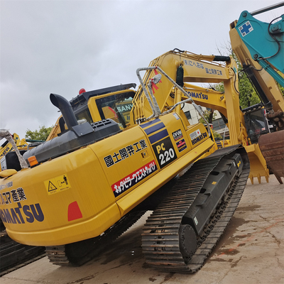 Used Komatsu PC220-8 Excavator with 22tons Operating Weight and Second Hand Track Shoes