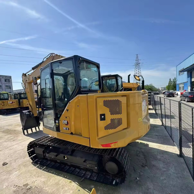 Cat 307E Used Medium Excavator Original 7 Ton Caterpillar Excavator Hydraulic Valve Cat