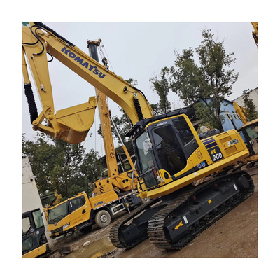 ORIGINAL Hydraulic Cylinder Used Komatsu Pc200-8 Excavator with 1.2CBM Bucket Capacity