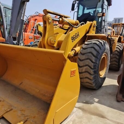 Front Loader Cat966 Cat 966H Used Wheel Loader Caterpillar 966 966h Second Hand 2019