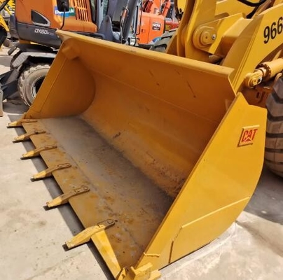 1200 Working Hours Used Cat966 Cat 966H Wheel Loader from for Construction Machinery