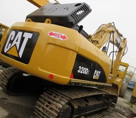 Original Japan Cat 320D Excavator with Low Working Hours and 20000 KG Machine Weight