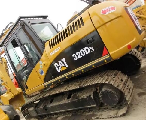 320D Excavator with 1cbm Bucket Capacity and Low Working Hours in Good Condition