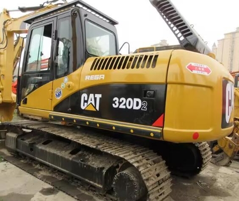 Original Japan Engine Used Cat 320D Excavator in Good Condition with Low Working Hours