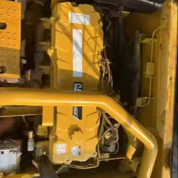 Original Japan Hydraulic Machine Caterpillar 336D Used Excavator with 808 Working Hours
