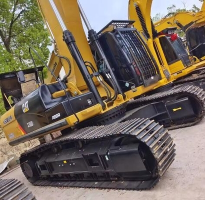 class Heavy Duty Used Digger CAT 336D Crawler Excavator 36tons 1.8M³ Bucket Capacity