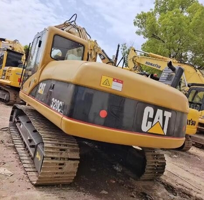 Used Japan CAT 320CL Excavator 320D 320D2 320C 320GC 320GX 320DL 20ton 3600 Working Hours