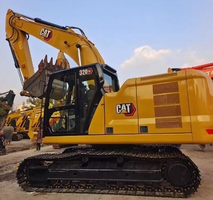 Original CAT 320D CAT 320GC 320C 320b 320 20 TON Caterpillar Excavator Used in 2022