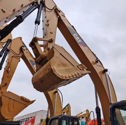Powerful Digging Machine Japan Original 25Ton Used Caterpillar 325D Crawler Excavator