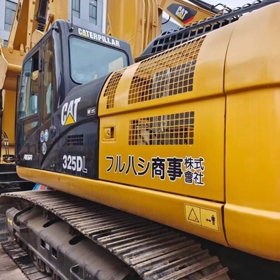 25000 KG Machine Weight Used Caterpillar 325D Crawler Excavator from Japan with Engine