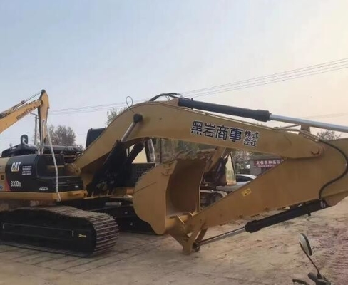 36tons CAT 330D 330D2 330DL Used Crawler Excavator For Engineering Construction Works