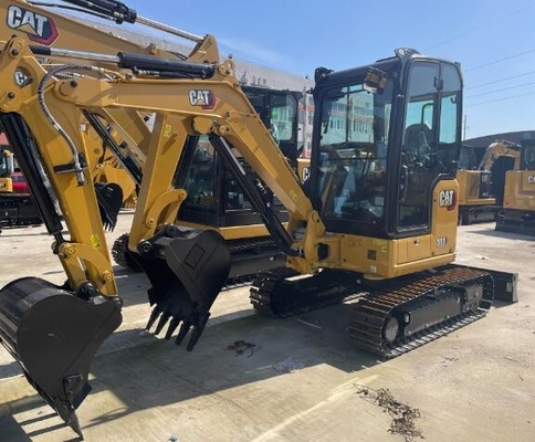 Original Hydraulic Cylinder Used 3 Ton CAT Excavator CAT303 with 180 Working Hours