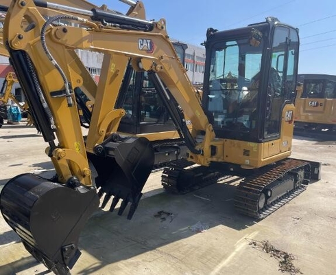 CAT 320D Excavator Used CAT320D Mini Excavator with Original Engine in Good Condition