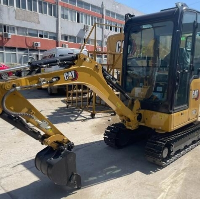 Used CAT 302cr Hydraulic Crawler Excavator with C1.1 Engine and 32000 KG Weight