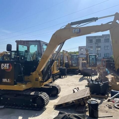 CAT 305.5 Excavator 5 Tons Original Hydraulic Pump original Engine original in Shanghai