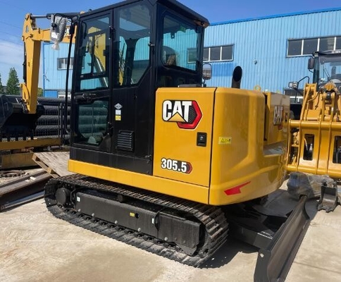 CAT 320D excavator Original CAT 305.5 Excavator 5 Tons CAT 306 305.5 Machine in Shanghai