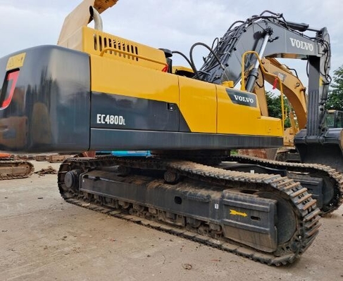 2020 Used VolvoEc480d Excavator Heavy Construction Machinery Large 48Ton in Nice Condition
