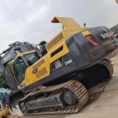 Used VolvoEc480d Excavator Heavy Construction Machinery Large 48Ton with ORIGINAL Valve
