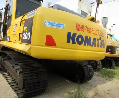 Komatsu Pc 200 Second Hand Excavator 20 Ton Crawler Excavator Komatsu Pc200-8 Used
