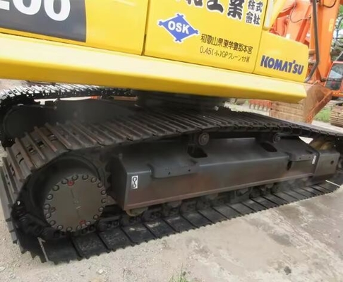 Original Hydraulic Valve 2022 Make Second Hand 20 Ton Crawler Excavator Komatsu Pc 200-8