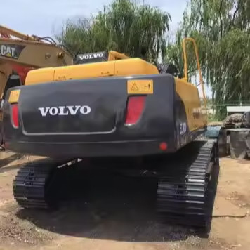 Volvo EC210 Excavator with ORIGINAL Hydraulic Cylinder and Cummins B5.9-C Engine